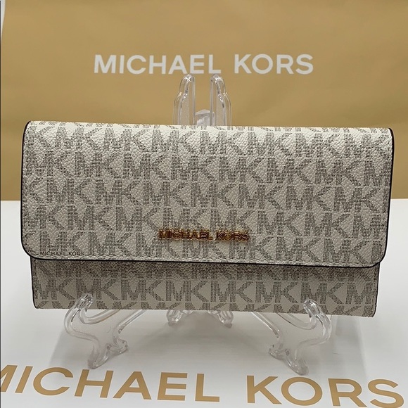 Michael Kors Michael Kors Jet Set Travel Trifold - Picture 2 of 16